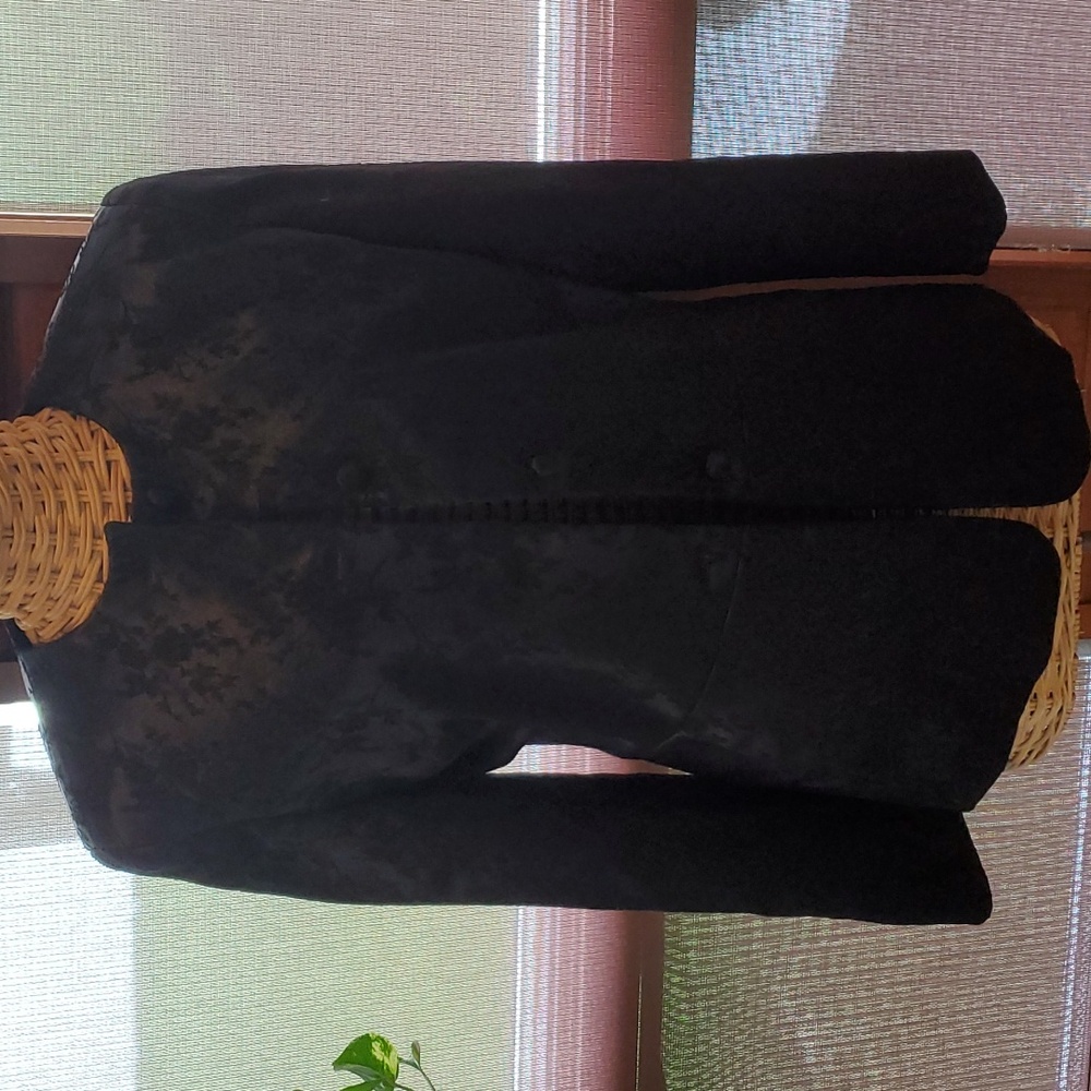 Black blazer